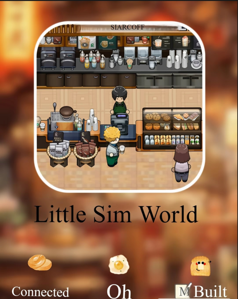A charming online mobile game